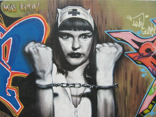 image Grafiti en Mataró, Barcelona