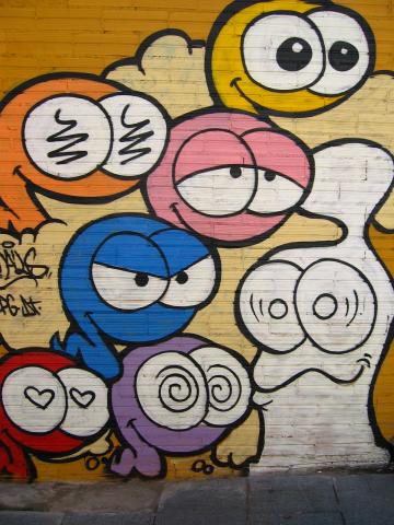 image Grafiti en Mataró, Barcelona