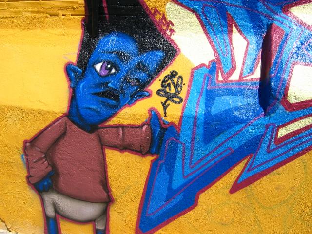 image Grafiti en Mataró, Barcelona