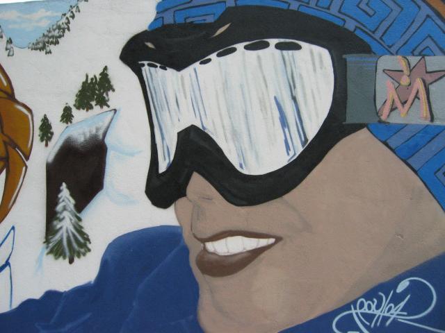 image Grafiti en Mataró, Barcelona