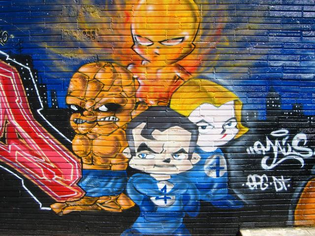 image Grafiti en Mataró, Barcelona