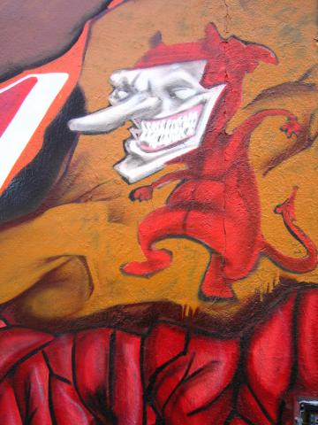 image Grafiti en Mataró, Barcelona