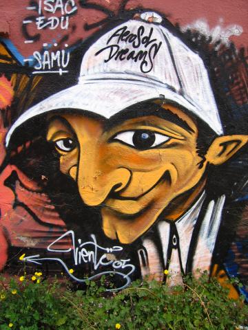 image Grafiti en Mataró, Barcelona