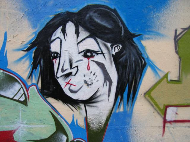 image Grafiti en Mataró, Barcelona