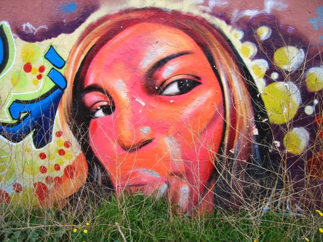 image Grafiti en Mataró, Barcelona