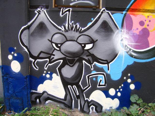 image Grafiti en Mataró, Barcelona