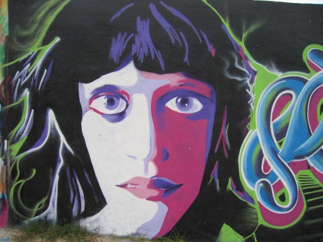 image Grafiti en Mataró, Barcelona