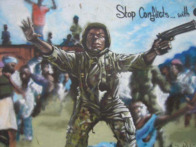 image Grafiti en Mataró, Barcelona