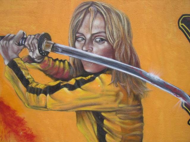 image Grafiti en Mataró, Barcelona