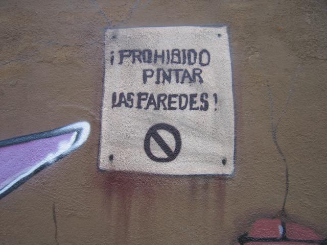 image Grafiti en Mataró, Barcelona