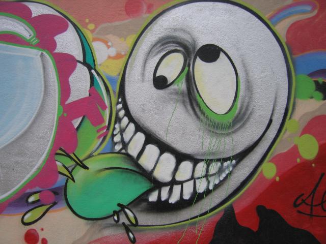 image Grafiti en Mataró, Barcelona