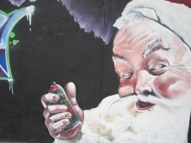 image Grafiti en Mataró, Barcelona