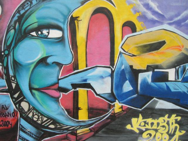 image Grafiti en Mataró, Barcelona