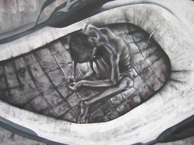 image Grafiti en Mataró, Barcelona