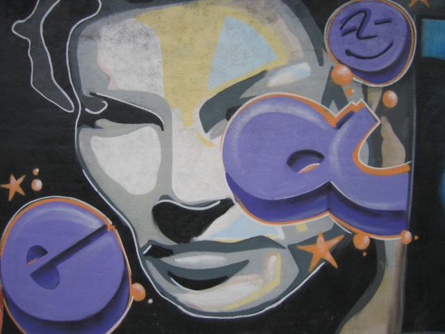 image Grafiti en Mataró, Barcelona