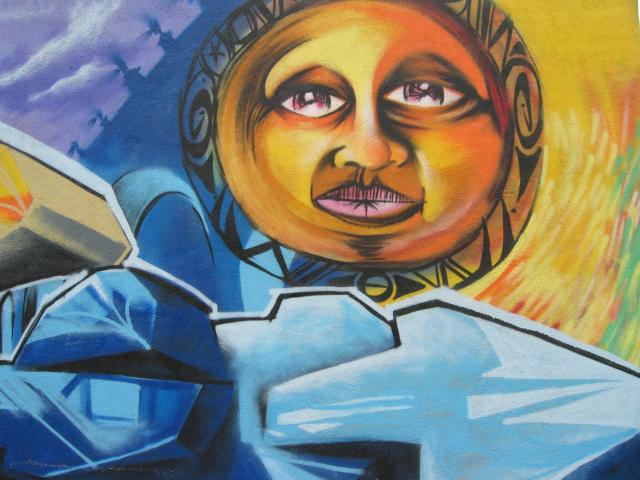 image Grafiti en Mataró, Barcelona