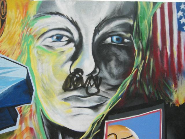 image Grafiti en Mataró, Barcelona