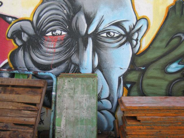 image Grafiti en Pontevedra