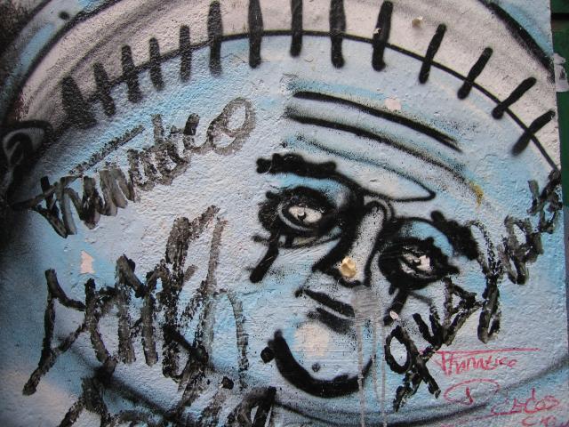 image Grafiti en Pontevedra