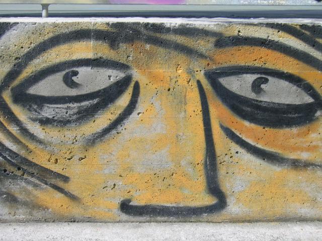 image Grafiti en Pontevedra