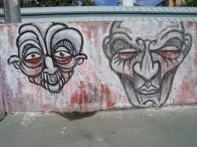 image Grafiti en Pontevedra