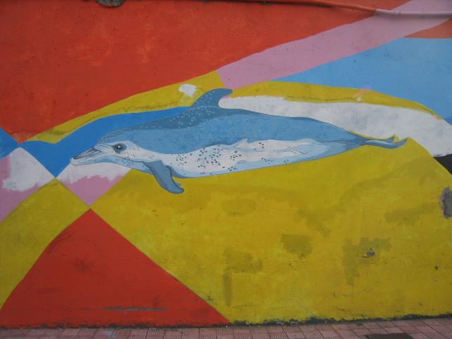 image Grafiti en Puerto de los Cristianos, Tenerife