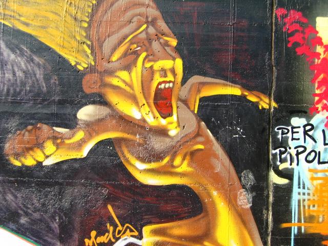 image Grafiti en Vilassar de Dalt, Barcelona