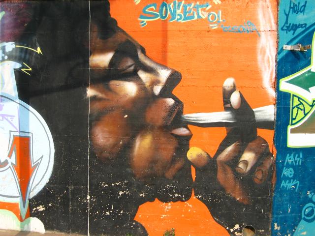 image Grafiti en Vilassar de Dalt, Barcelona