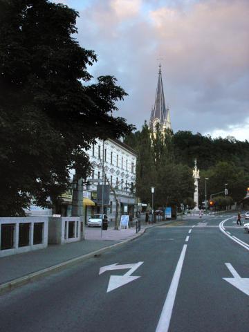 image Calle de Liubliana, Eslovenia