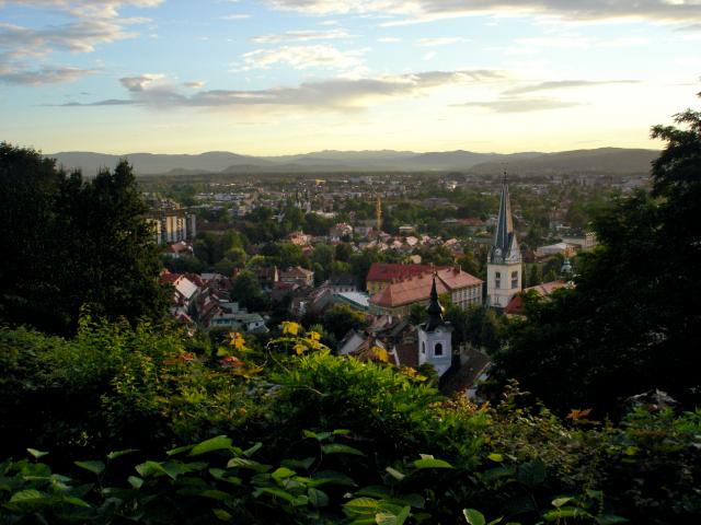 image Vista de Liubliana, Eslovenia