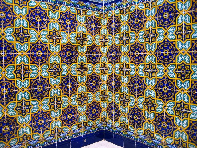 image Azulejos del Museo de Cerámica, Alcora, Castellón