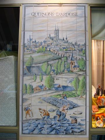 image Azulejos de Angers, Francia