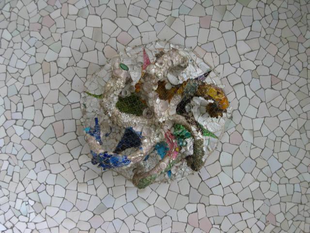 image Rosetones, Parque Güell, Barcelona