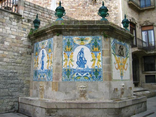 image Fuente en Portal del Ángel, Barcelona