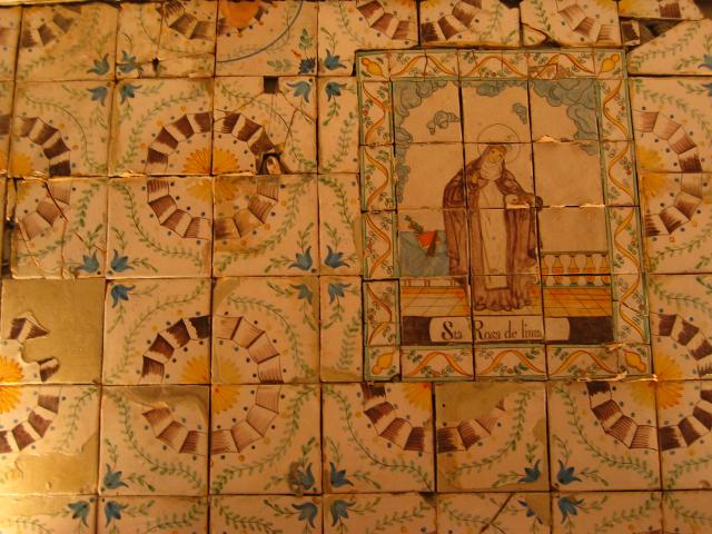 image Azulejos del restaurante Can Solé, Barceloneta, Barcelona