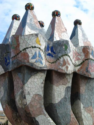 image Casa Batlló de Antonio Gaudí, Barcelona