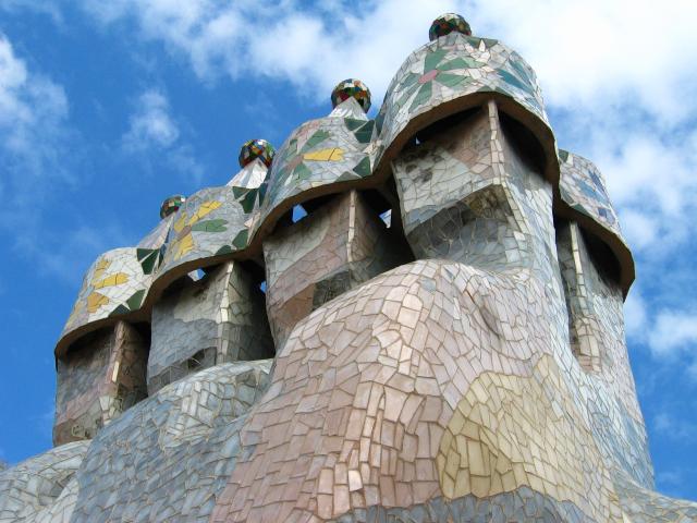 image Casa Batlló de Antonio Gaudí, Barcelona