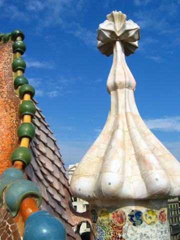 image Casa Batlló de Antonio Gaudí, Barcelona