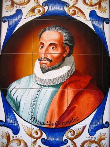 image Miguel de Cervantes, Madrid