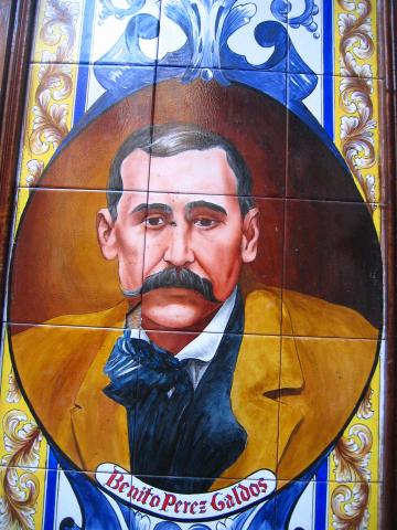 image Benito Pérez Galdós, Madrid