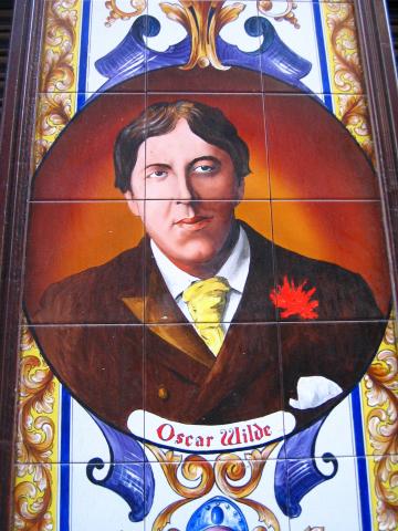image Oscar Wilde, Madrid