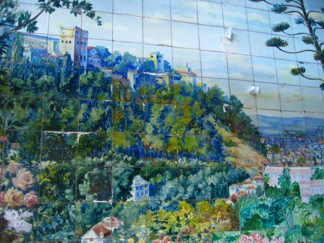 image Azulejos de la Alhambra de Granada, Madrid