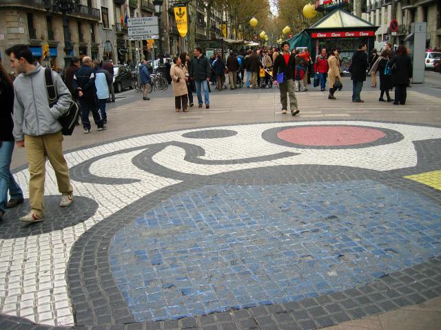 image Las Ramblas, Barcelona