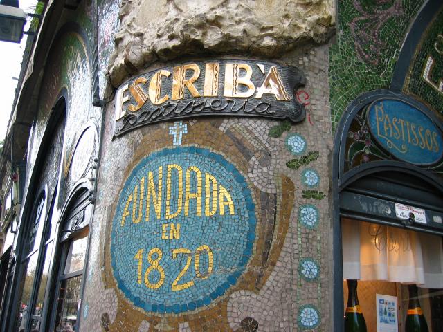 image Pastelería en Las Ramblas, Barcelona