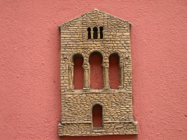 image Representación de Santa María del Naranco, Gijón