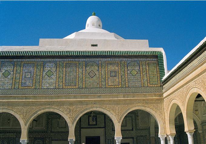 image Mezquita del barbero, Zabia de Sidi Sahab, Kairouan, Túnez