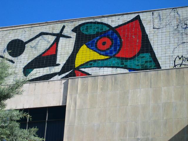 image Detalle del Palacio de Congresos, Madrid