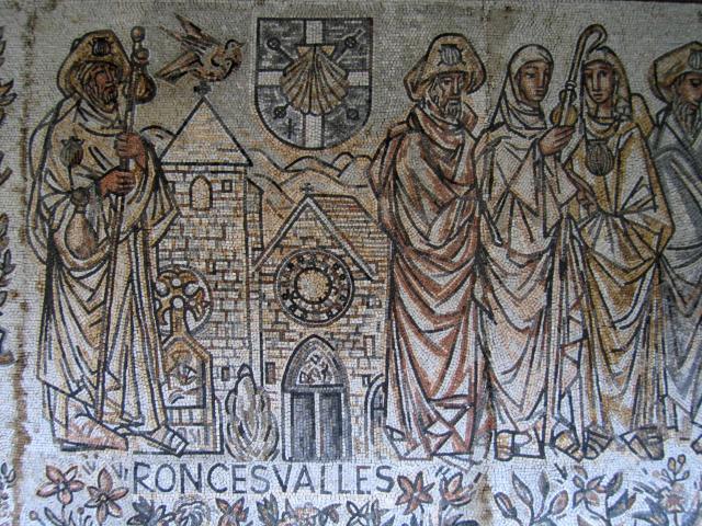 image Mosaicos del monasterio de Poio, Pontevedra