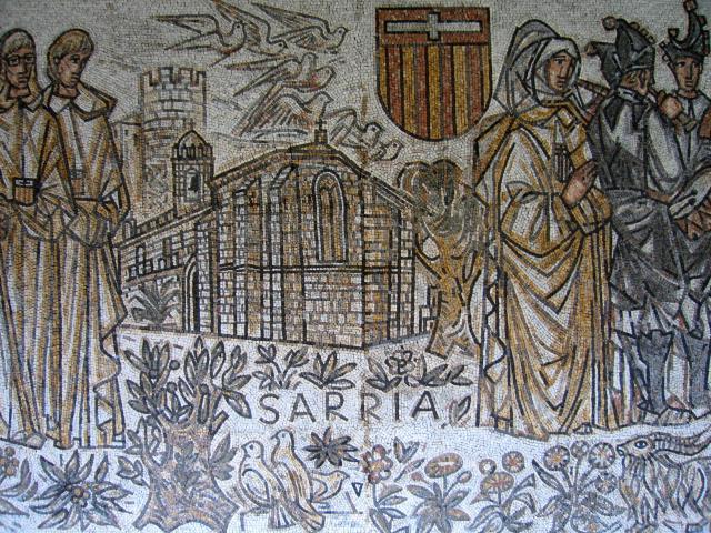 image Mosaicos del monasterio de Poio, Pontevedra