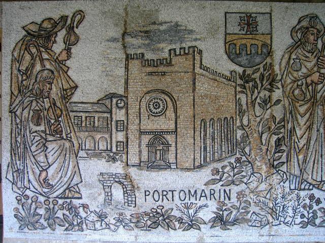 image Mosaicos del monasterio de Poio, Pontevedra